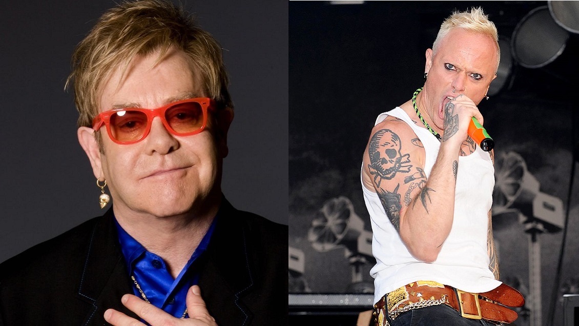 Elton John realizó tributo a Keith Flint
