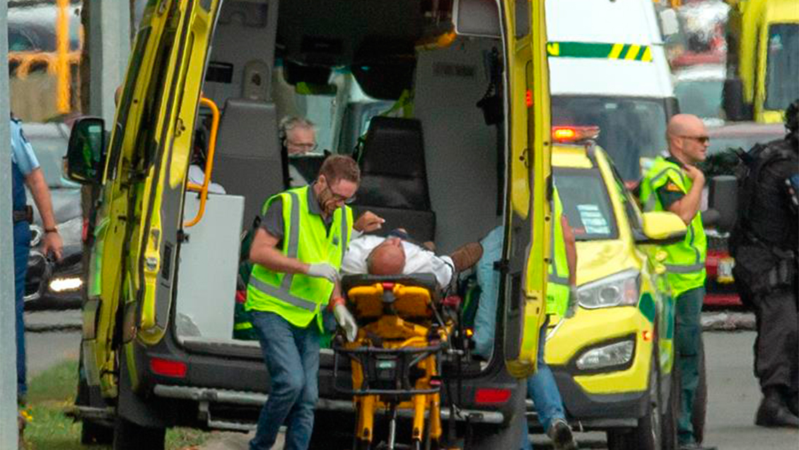 Cerebro de ataque en Nueva Zelanda tenía en sus fusiles nombres de neonazis