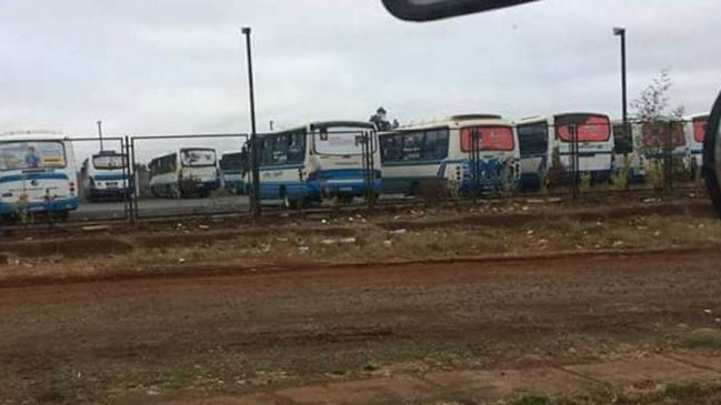 Microbuseros de Temuco solicitan que vuelva la restricción