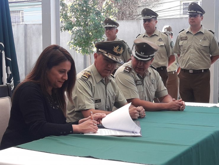 Carabineros inició alianza estratégica con agrupaciones productivas y sociales de Ñuble
