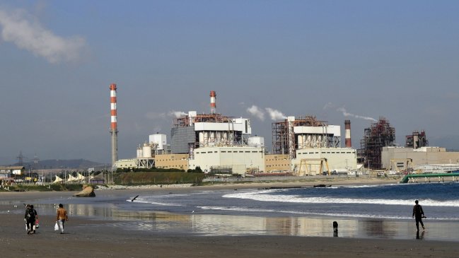 Instituto noruego descartó presencia de contaminantes en aire de Quintero y Puchuncaví