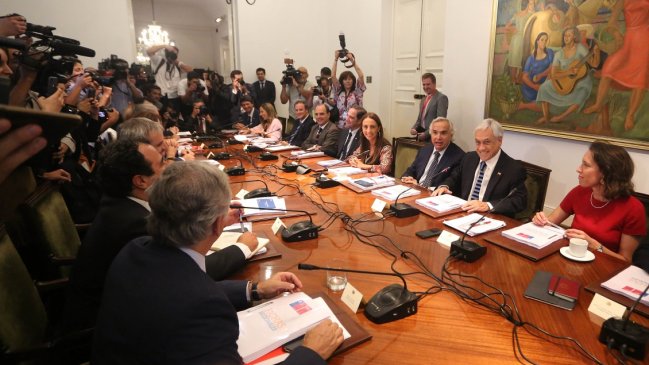 Control de identidad a menores marcó primer Consejo de Gabinete del año