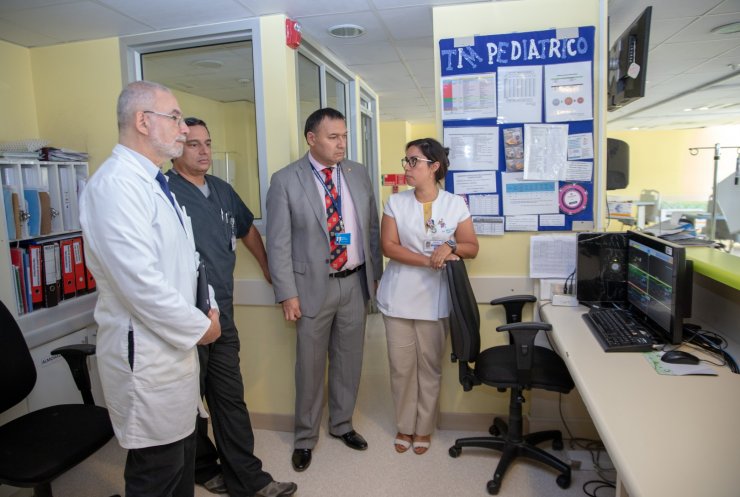 Hospital de Chillán moderniza equipamiento pediátrico y neonatal