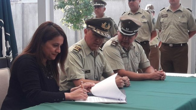 Carabineros inició alianza estratégica con agrupaciones productivas y sociales de Ñuble