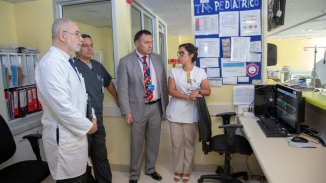 Hospital de Chillán moderniza equipamiento pediátrico y neonatal