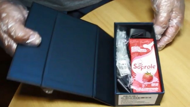 Chilexpress indemnizará a comprador que recibió una leche en la caja de un celular