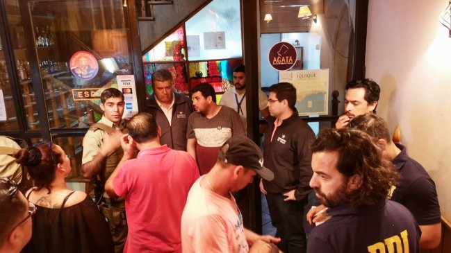 Infraccionan a pubs de Iquique por funcionar con patentes de alcohol vencidas