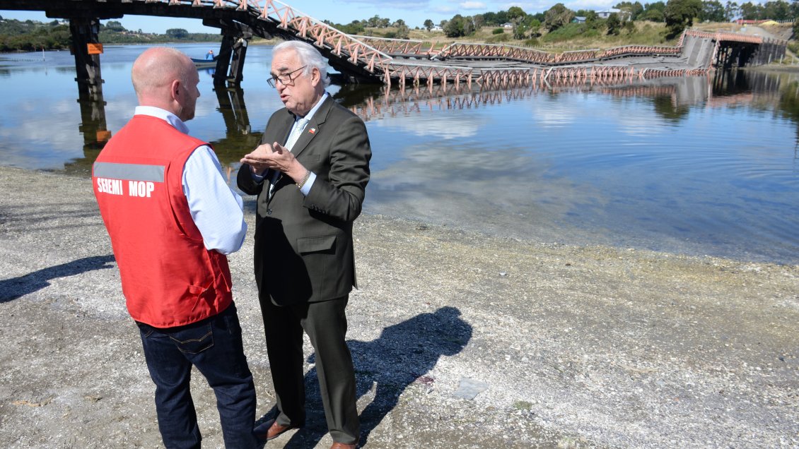 Ancud: Puente Caipulli estará repuesto en febrero de 2020