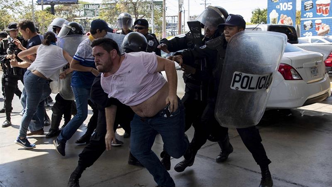 Defensores de DDHH condenaron represión en Nicaragua tras más de 60 detenciones