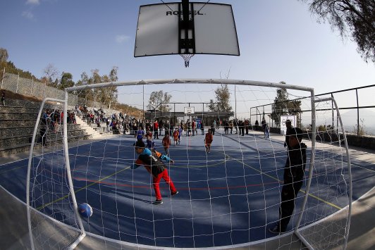 Municipalidad de Iquique destinará más de 500 millones para multicanchas