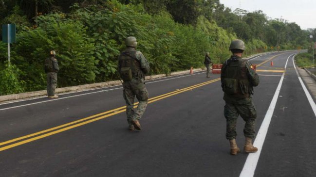 Un muerto en incidente de militares de Ecuador en frontera con Colombia