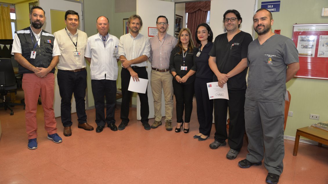 Cirujanos de Santiago operaron a más de 100 pacientes en lista de espera en Iquique