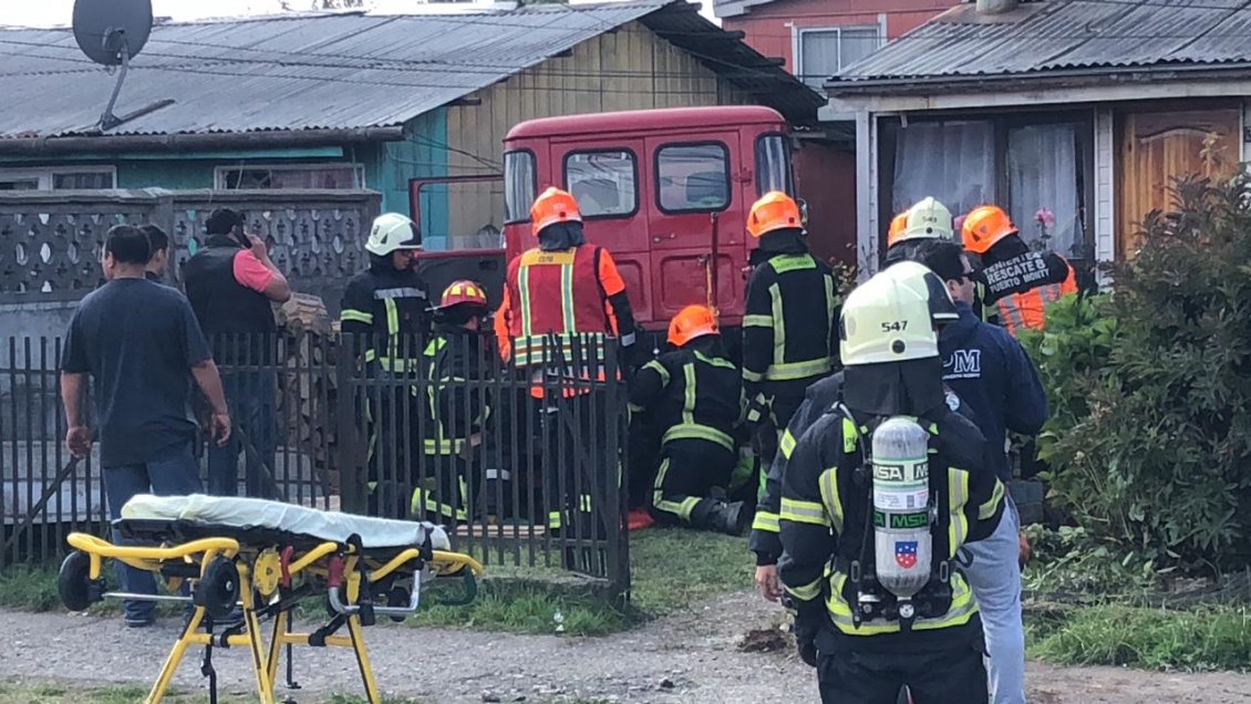 Puerto Montt: Menor de edad que conducía un jeep atropelló a un peatón