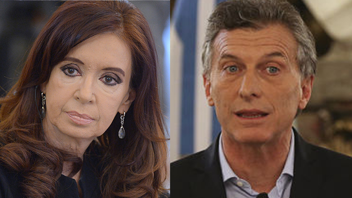 Macri sobre Cristina K: 
