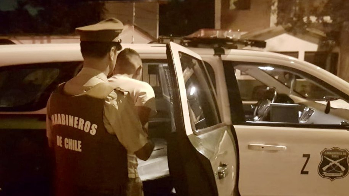 Persecución policial terminó con un detenido y dos prófugos en Peñalolén