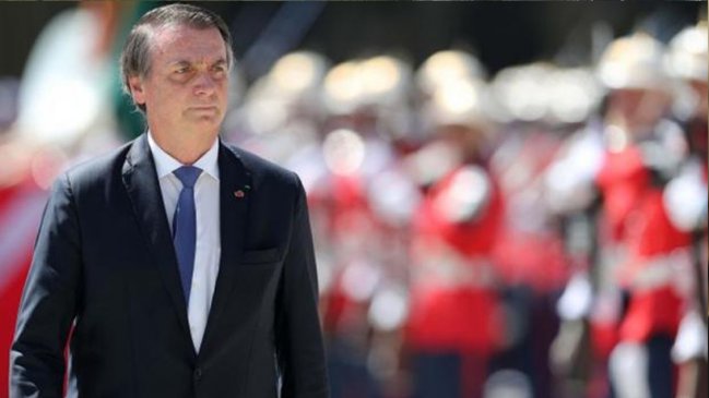 Bolsonaro llegó a EEUU en busca de una 