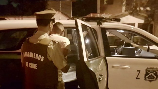 Persecución policial terminó con un detenido y dos prófugos en Peñalolén