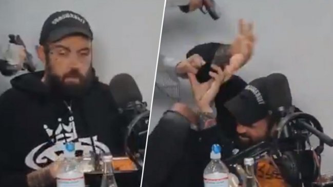 Youtuber fue amenazado con arma de fuego en plena transmisión en vivo