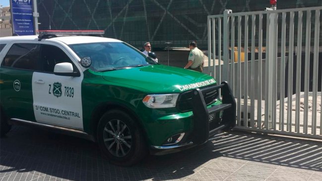 Descartan paquete sospechoso en Museo de la Memoria: Era una mochila con cuadernos y remedios
