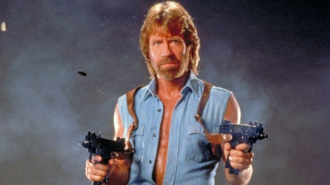 Chuck Norris está en Chile para grabar un comercial