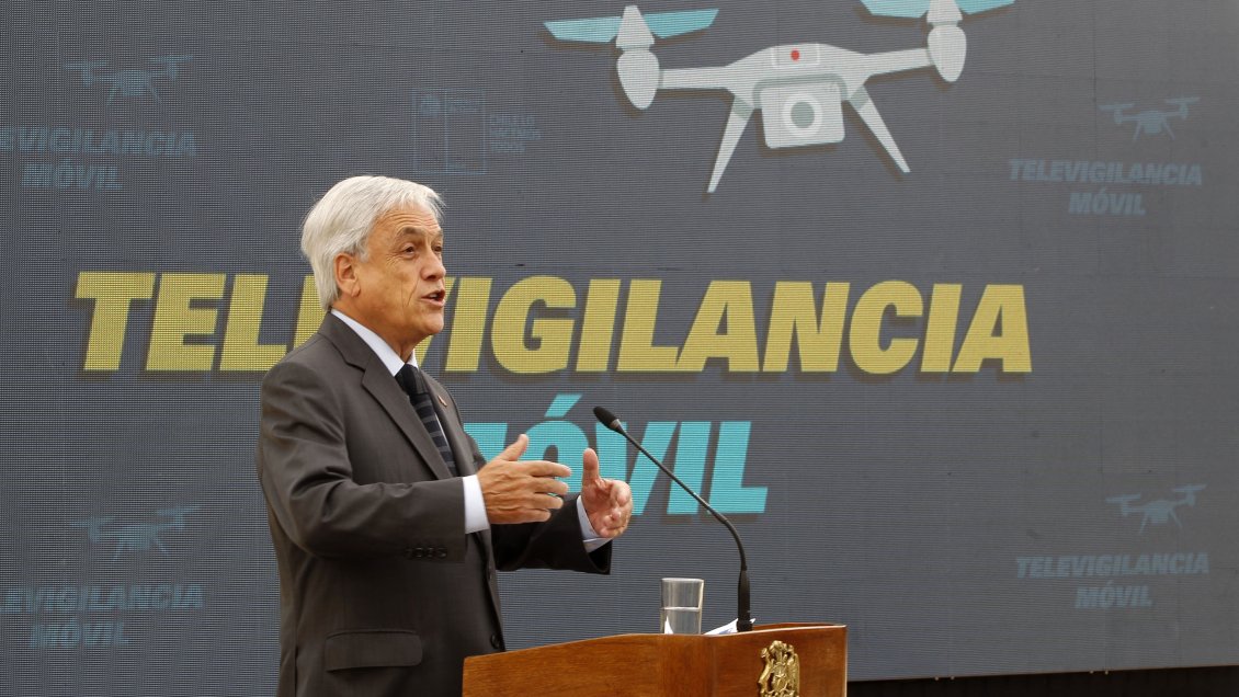 Control preventivo de identidad: Piñera emplaza al Congreso a 