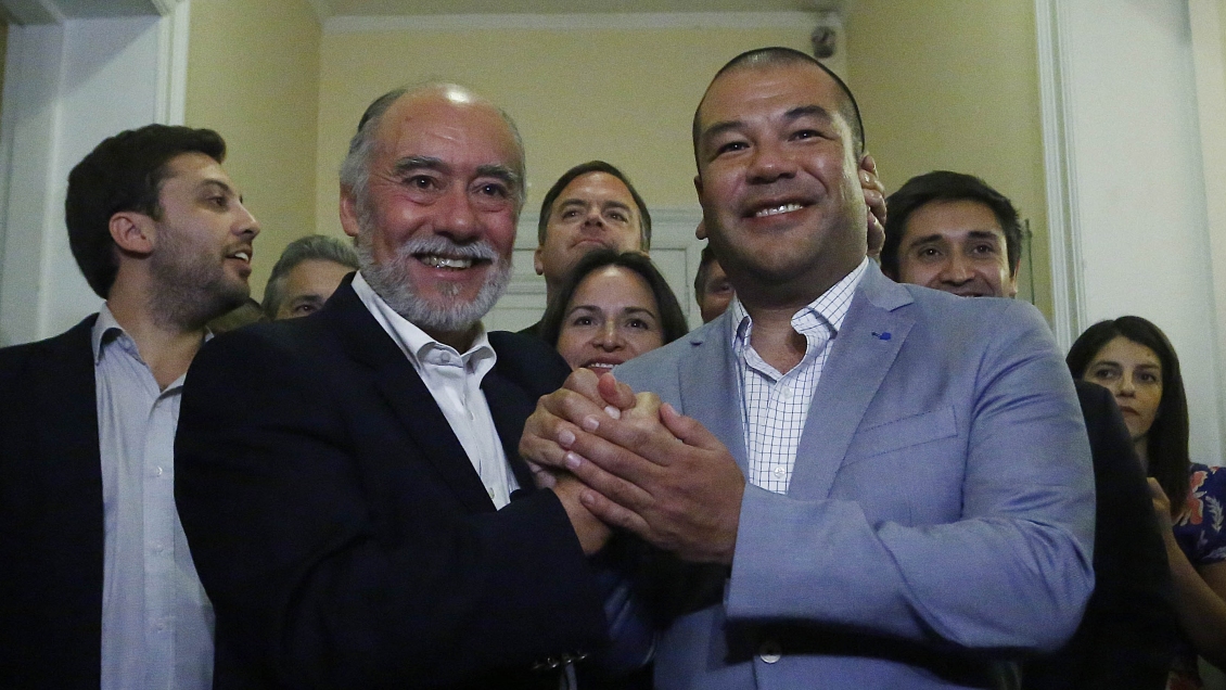 DC eligió a Iván Flores como candidato a la presidencia de la Cámara Baja