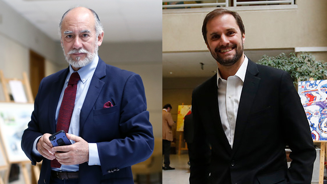 Iván Flores y Jaime Bellolio pelean la presidencia de la Cámara de Diputados este martes
