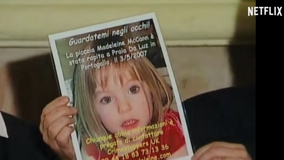 El documental que indaga en la desaparición de Madeleine McCann