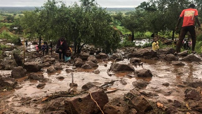 Ciclón Idai: Balance de muertos en el sureste de África puede superar los 1.000