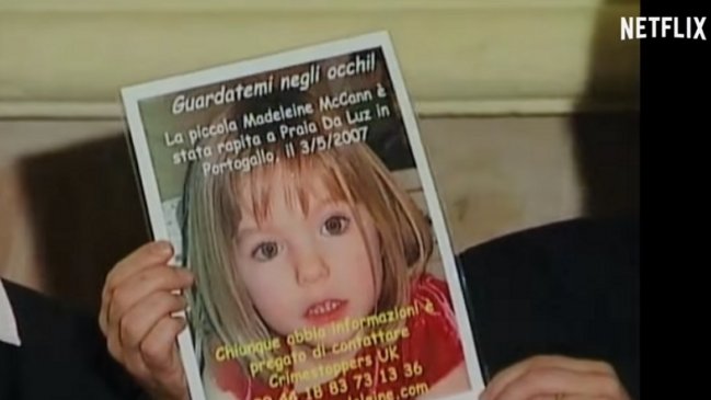 El documental que indaga en la desaparición de Madeleine McCann