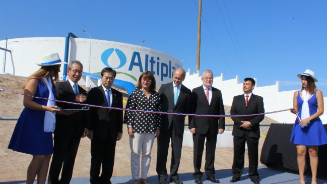 Nuevo estanque de agua aumentó en un 40 por ciento el almacenamiento de Arica