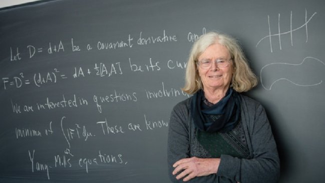 El trabajo que hizo a Karen Uhlenbeck ser la primera mujer en ganar el 