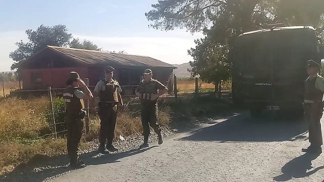 Desalojaron toma en obras de la nueva cárcel de Talca