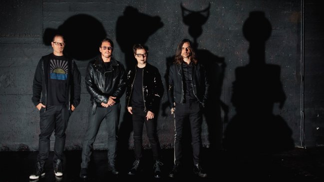 Confirmado: Weezer actuará por primera vez en Chile
