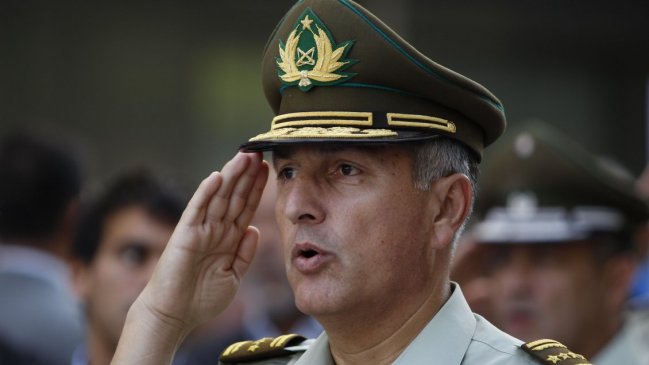 General director: Carabineros hace muy buen uso de los controles de identidad