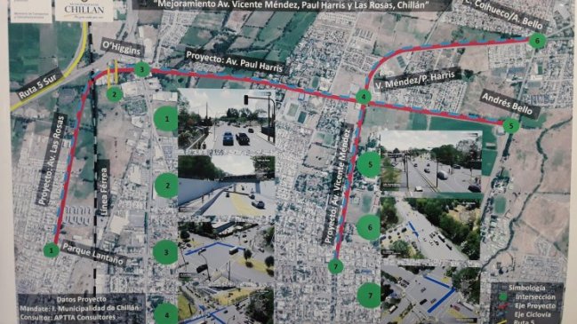 Entregan estudio de mejoramiento de calles para optimizar la conectividad en Chillán