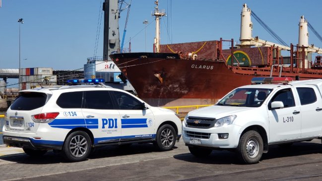 Hallan cuerpo femenino flotando en las cercanías del puerto en Antofagasta