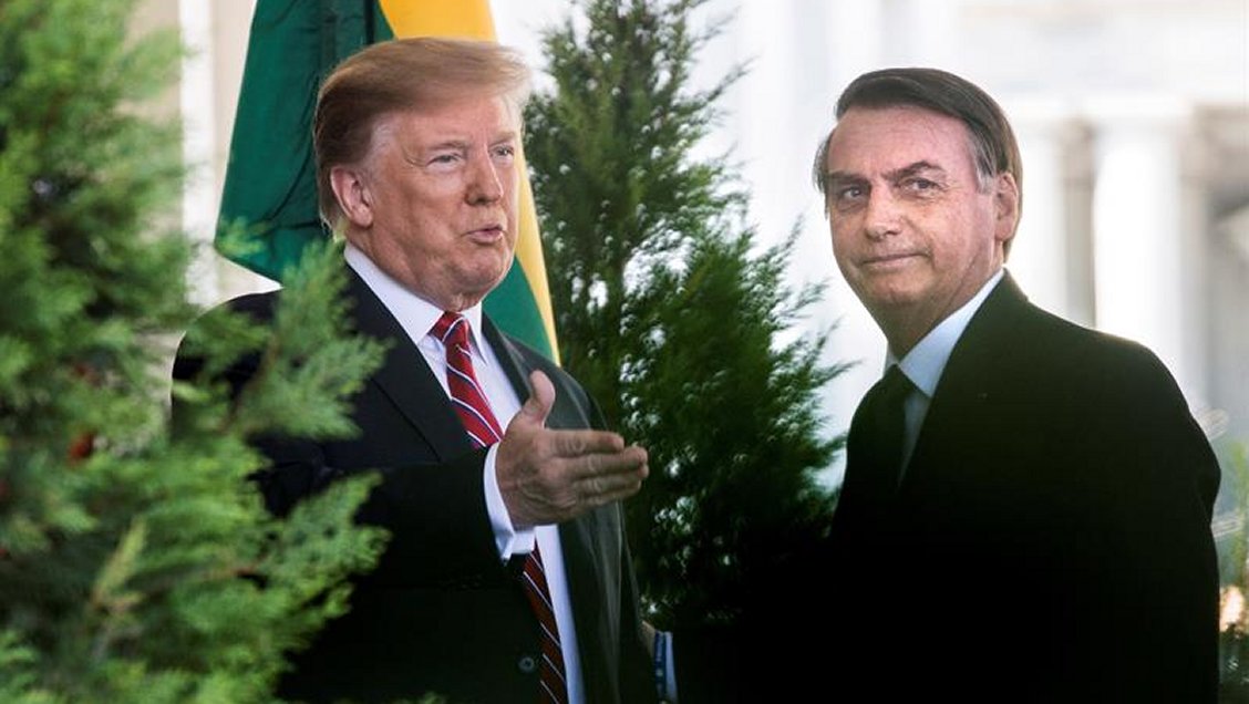 Venezuela aseguró que Trump y Bolsonaro hacen 