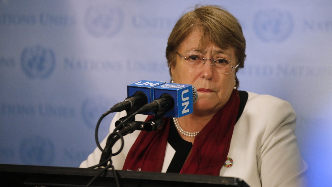 Bachelet denuncia 