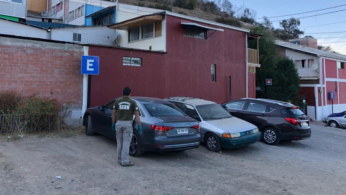 Carabineros recuperó auto robado a ex ministro José de Gregorio