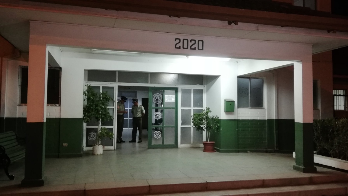 Dos carabineros de una comisaría de Maipú fueron dados de baja