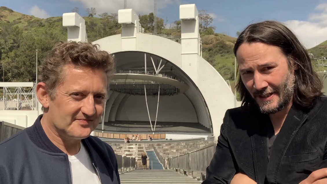 Keanu Reeves y Alex Winter confirmaron el regreso de 