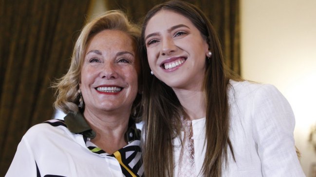 Cecilia Morel recibió en La Moneda a esposa de Juan Guaidó