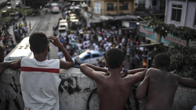 Brasil: 54 niños han muerto víctimas de 