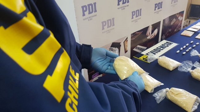 Detienen a clan familiar por venta de drogas en Coronel