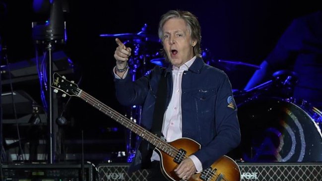 Paul McCartney deslumbró en su regreso a Chile con impecable recorrido a su trayectoria