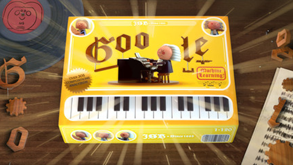 Google celebra a Bach con su primer doodle basado en inteligencia artificial