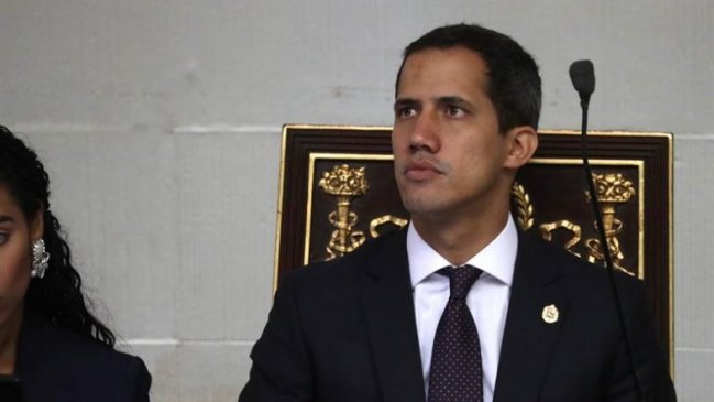 Juan Guaidó denunció 