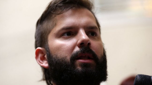 Boric: Primer año de gobierno fue de aprendizaje para la oposición