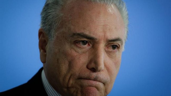 Fiscalía: Grupo liderado por Temer desvió casi 500 millones de dólares en 40 años